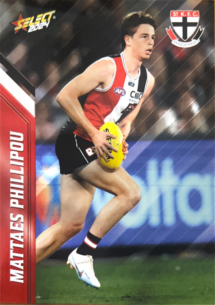 Mattaes Phillipou #146 St. Kilda Saints | 2024 Select AFL Footy Stars