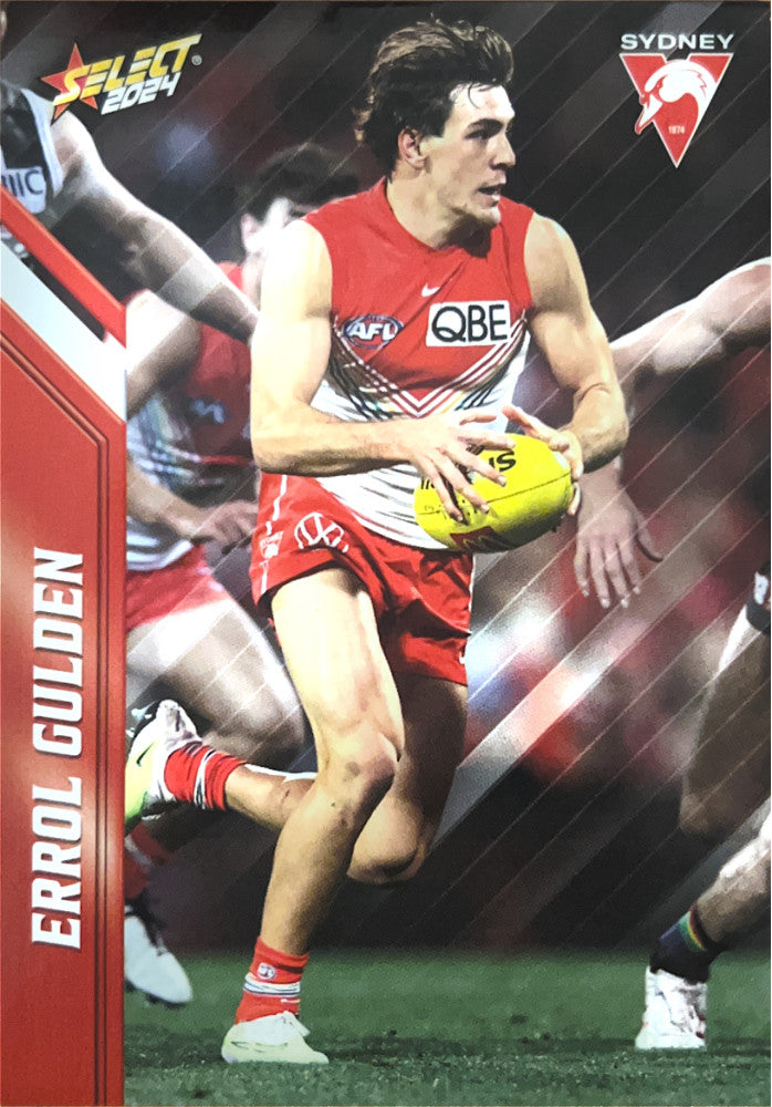 Errol Gulden #152 Sydney Swans | 2024 Select AFL Footy Stars