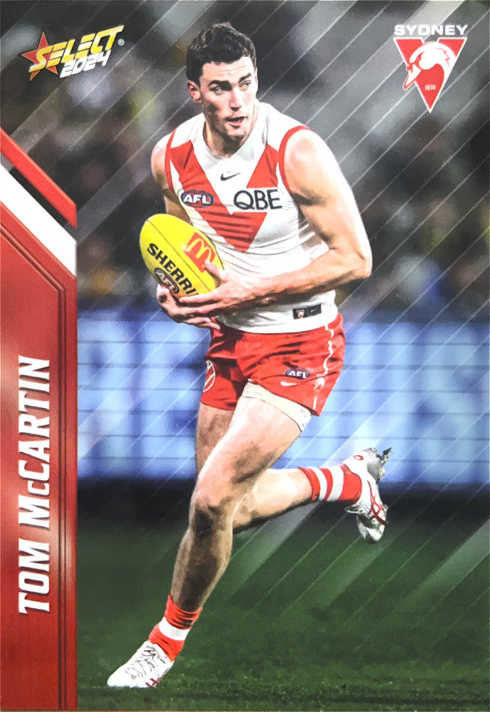 Tom McCartin #154 Sydney Swans | 2024 Select AFL Footy Stars