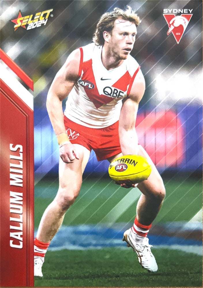 Callum Mills #155 Sydney Swans | 2024 Select AFL Footy Stars