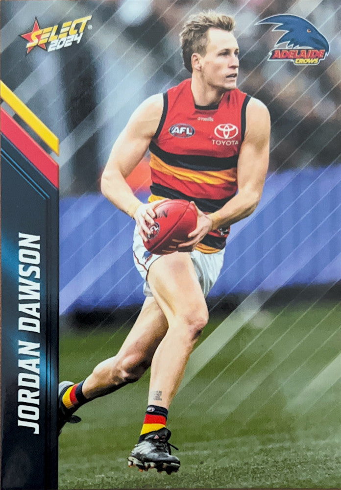 Jordan Dawson #1 Adelaide Crows | 2024 Select AFL Footy Stars
