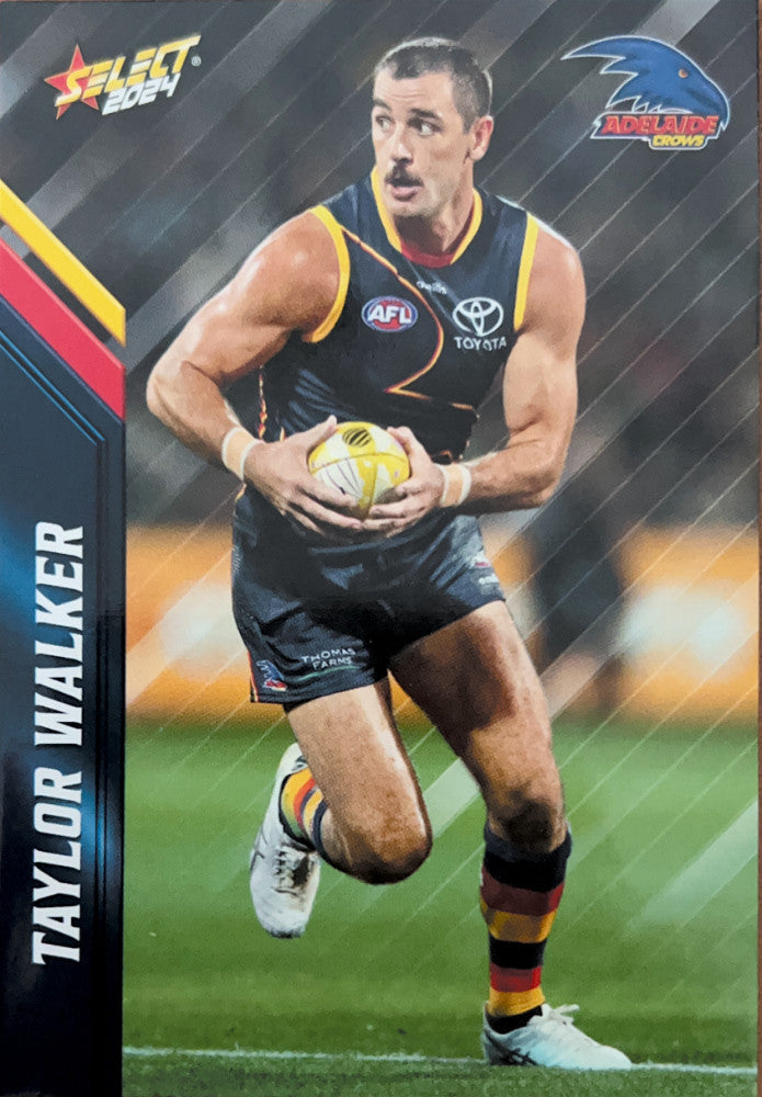 Taylor Walker #10 Adelaide Crows | 2024 Select AFL Footy Stars