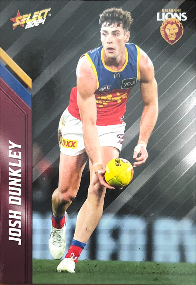 Josh Dunkley #16 Brisbane Lions | 2024 Select AFL Footy Stars