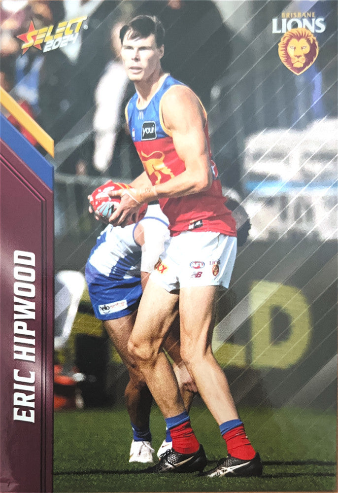 Eric Hipwood #17 Brisbane Lions | 2024 Select AFL Footy Stars