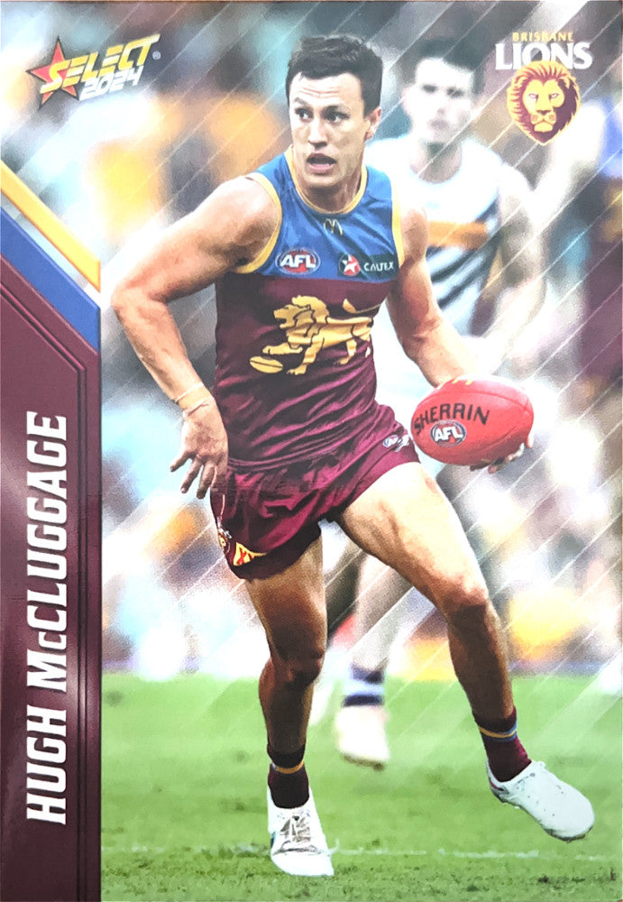 Hugh McCluggage #18 Brisbane Lions | 2024 Select AFL Footy Stars