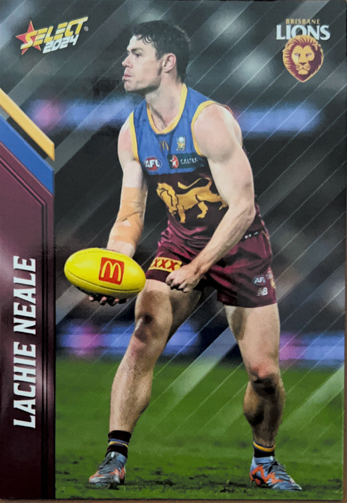 Lachie Neale #19 Brisbane Lions | 2024 Select AFL Footy Stars