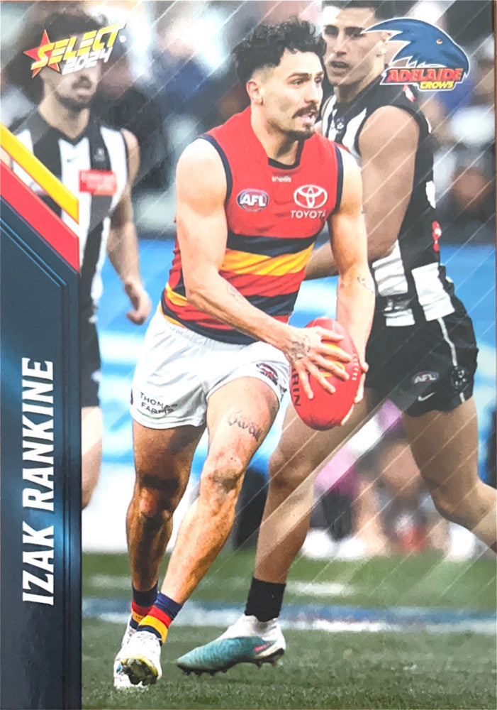 Izak Rankine #7 Adelaide Crows | 2024 Select AFL Footy Stars