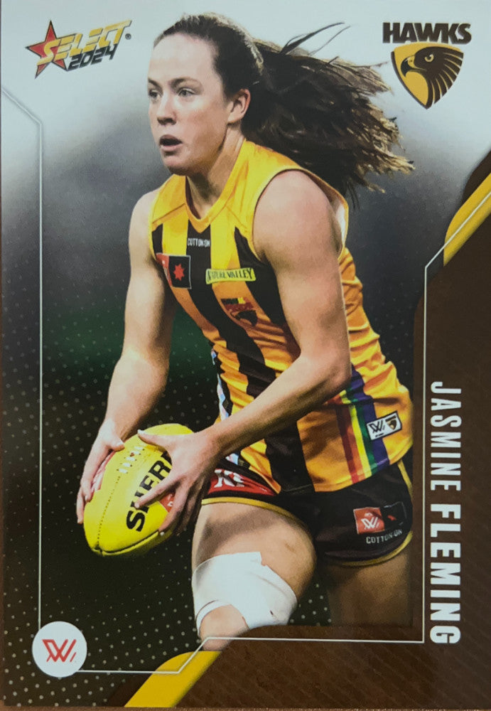 Jasmine Fleming #209 Hawthorn Hawks | 2024 Select AFL Footy Stars