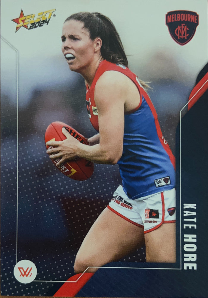 Kate Hore #213 Melbourne Demons | 2024 Select AFL Footy Stars