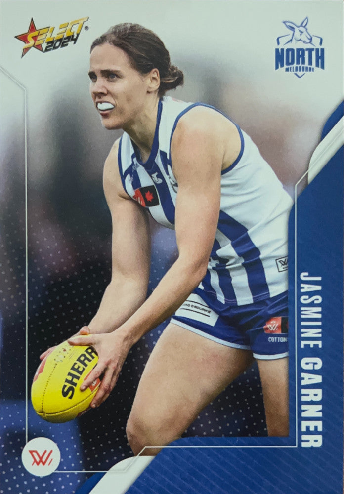 Jasmine Garner #214 North Melbourne Kangaroos | 2024 Select AFL Footy Stars