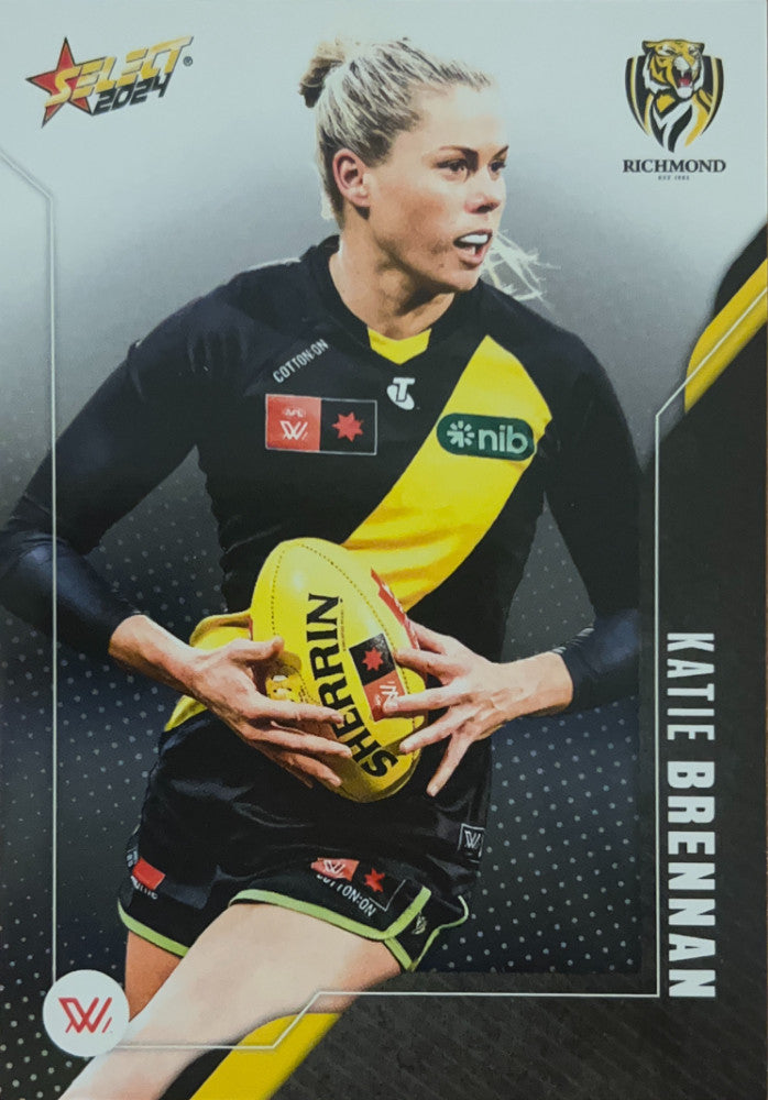 Katie Brennan #220 Richmond Tigers | 2024 Select AFL Footy Stars