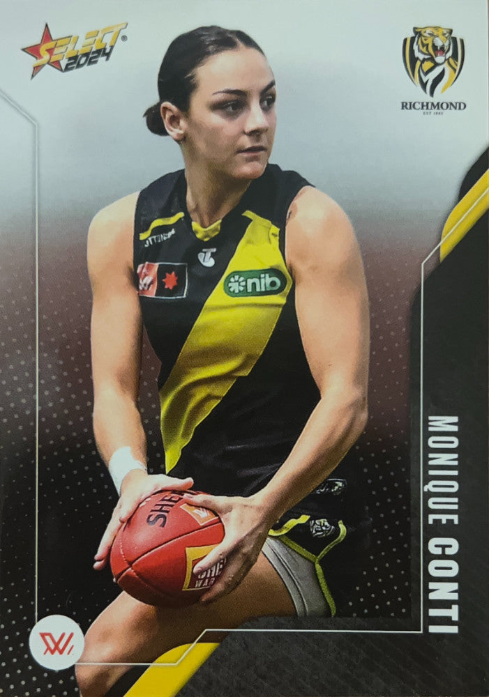 Monique Conti #221 Richmond Tigers | 2024 Select AFL Footy Stars