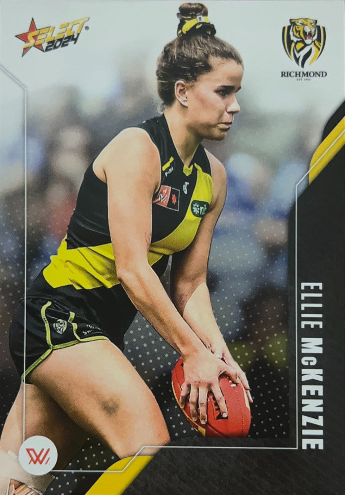 Ellie McKenzie #222 Richmond Tigers | 2024 Select AFL Footy Stars