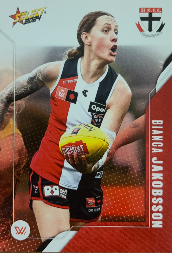 Bianca Jakobsson #223 St. Kilda Saints | 2024 Select AFL Footy Stars