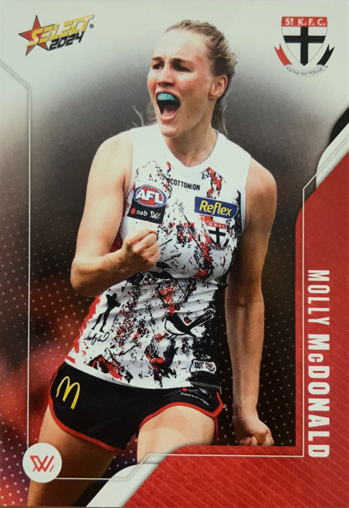 Molly McDonald #224 St. Kilda Saints | 2024 Select AFL Footy Stars