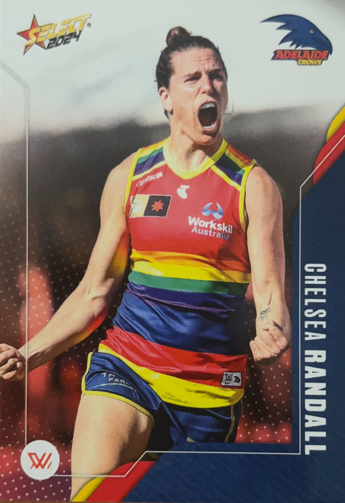 Chelsea Randall #183 Adelaide Crows | 2024 Select AFL Footy Stars