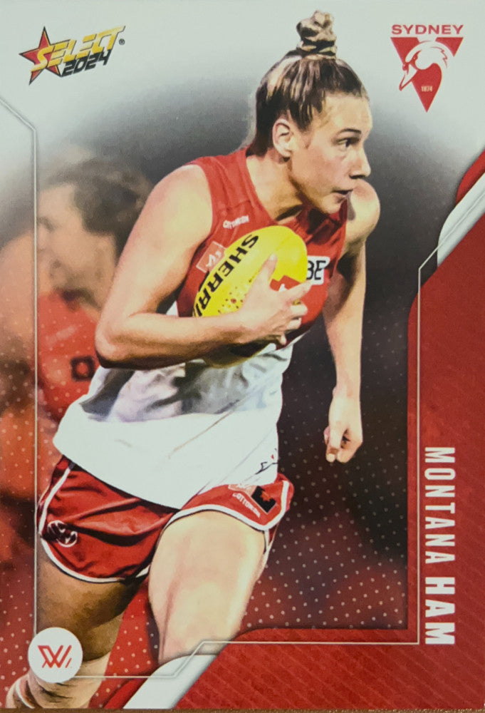 Montana Ham #226 Sydney Swans | 2024 Select AFL Footy Stars