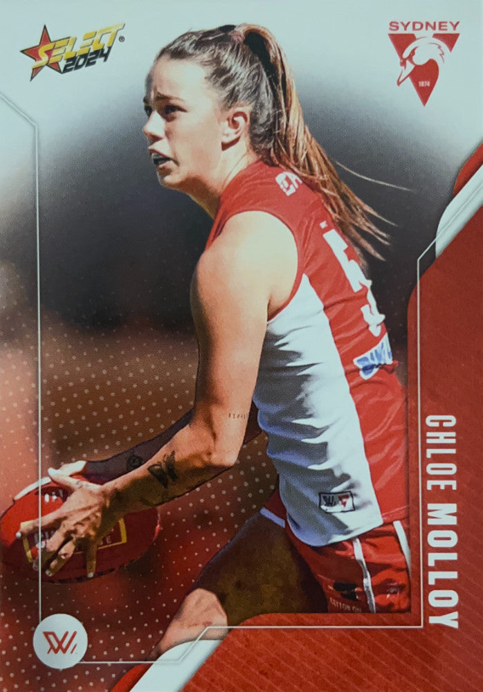 Chloe Molloy #228 Sydney Swans | 2024 Select AFL Footy Stars