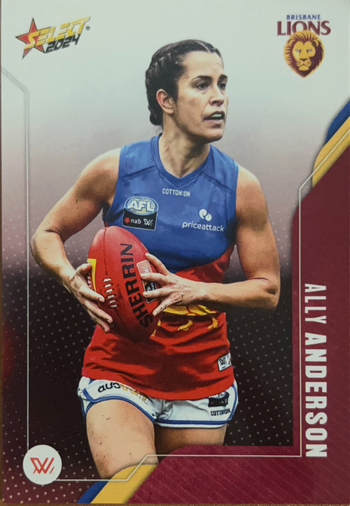 Ally Anderson #184 Brisbane Lions | 2024 Select AFL Footy Stars