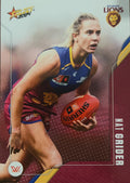 Natalie Grider #185 Brisbane Lions | 2024 Select AFL Footy Stars