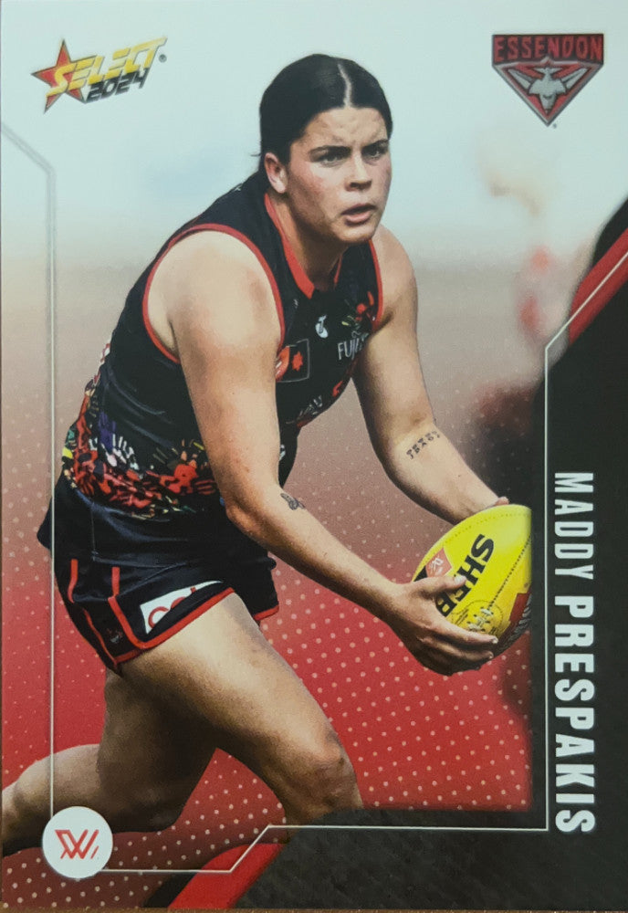 Maddy Prespakis #194 Essendon Bombers | 2024 Select AFL Footy Stars