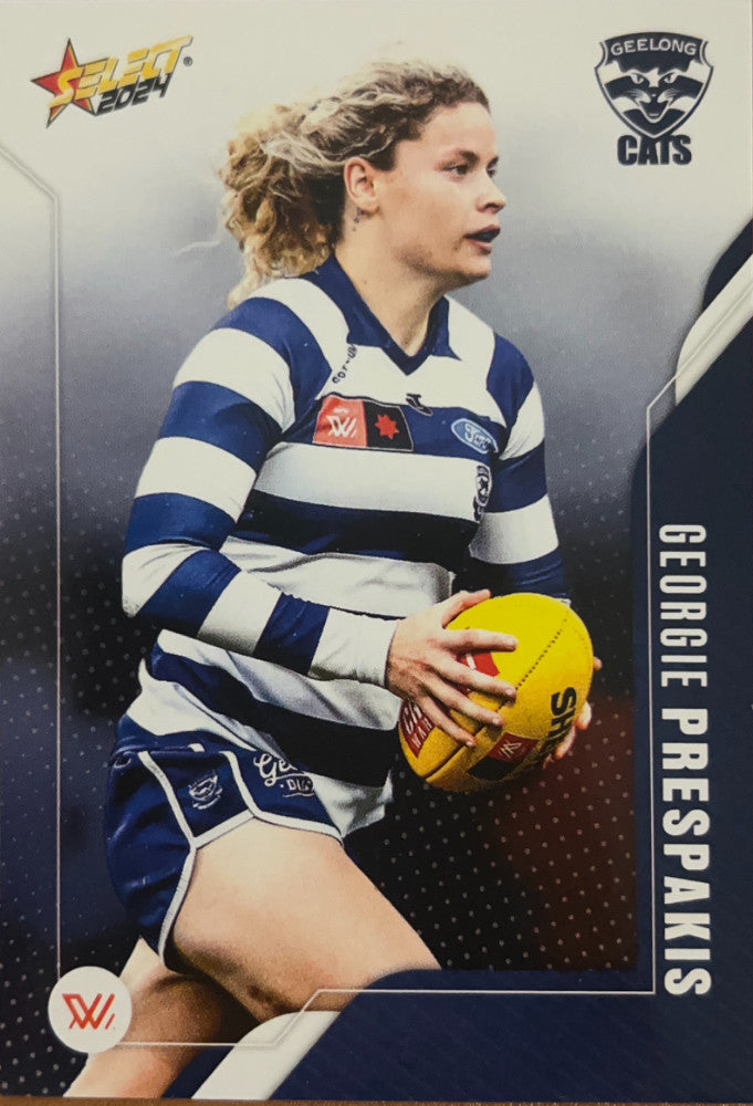 Georgia Prespakis #201 Geelong Cats | 2024 Select AFL Footy Stars