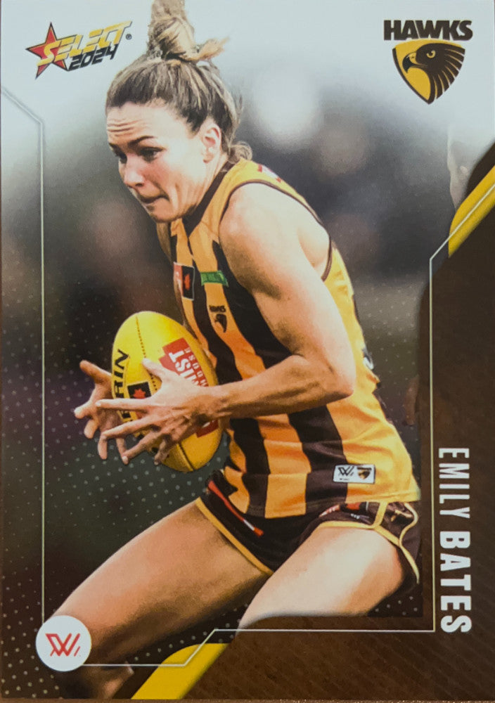 Emily Bates #208 Hawthorn Hawks | 2024 Select AFL Footy Stars