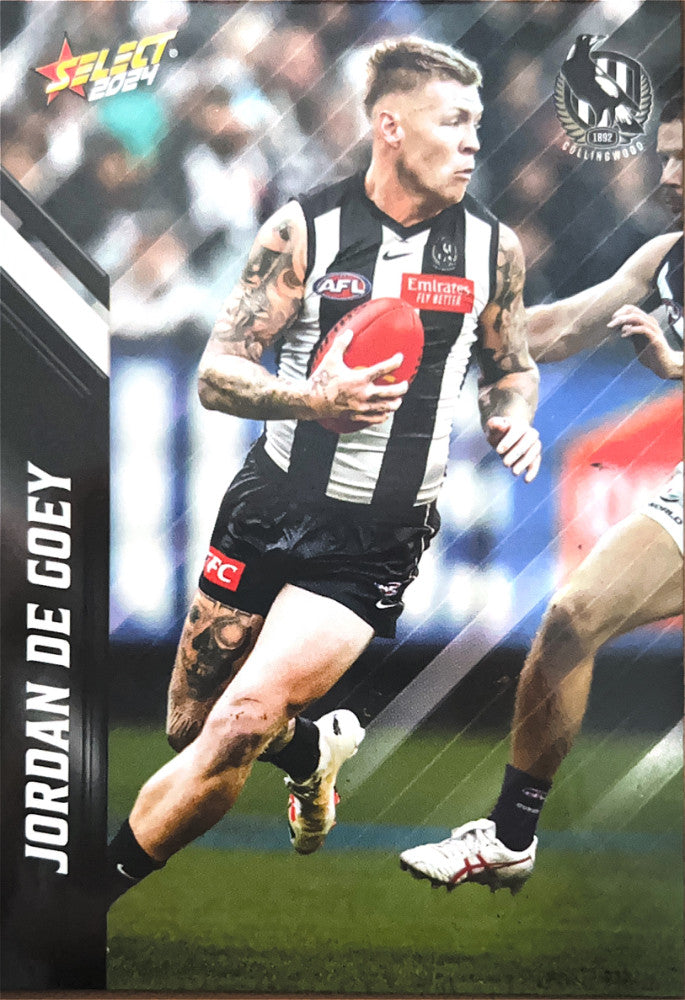 Jordan De Goey #34 Collingwood Magpies | 2024 Select AFL Footy Stars