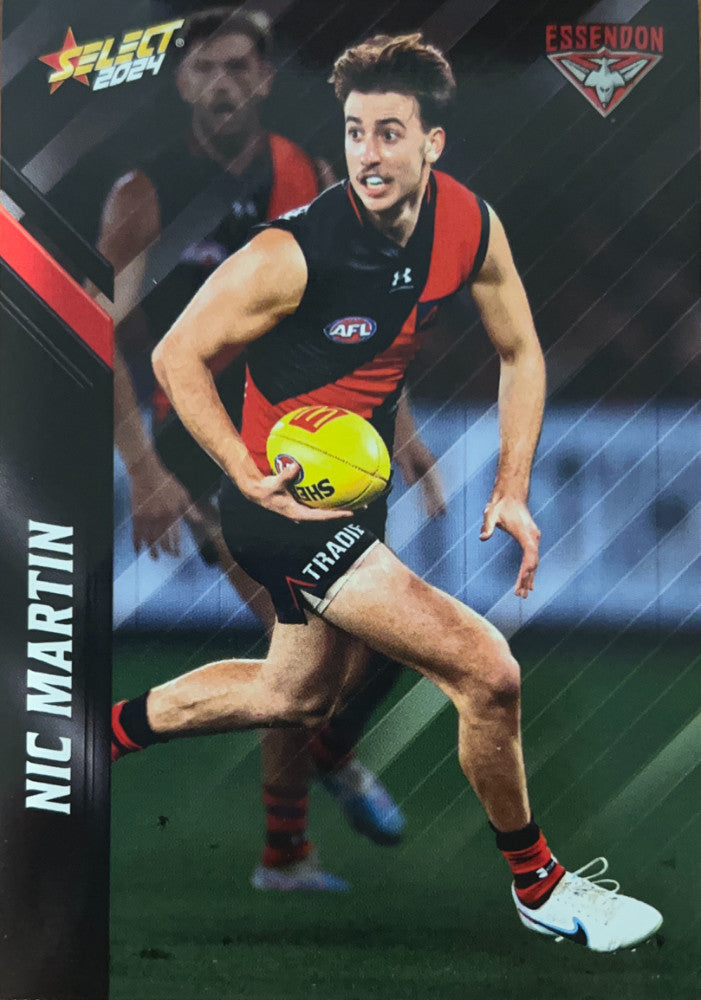 Nic Martin #44 Essendon Bombers | 2024 Select AFL Footy Stars