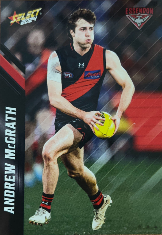 Andrew McGrath #45 Essendon Bombers | 2024 Select AFL Footy Stars