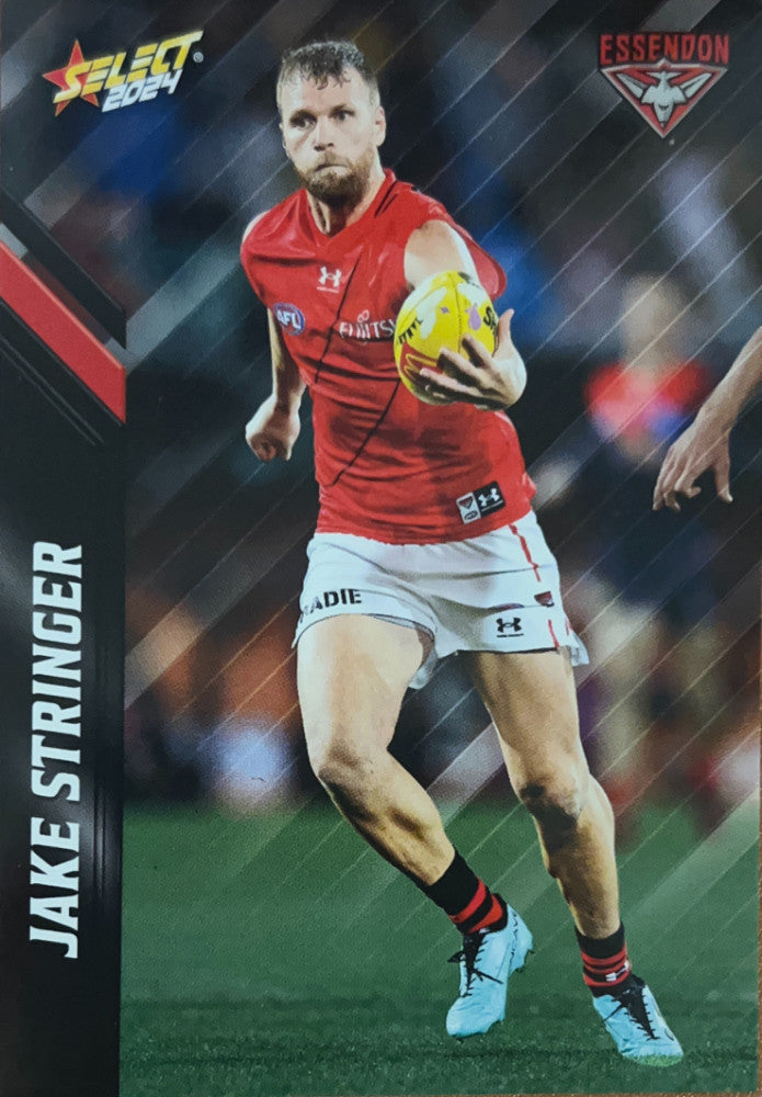 Jake Stringer #50 Essendon Bombers | 2024 Select AFL Footy Stars