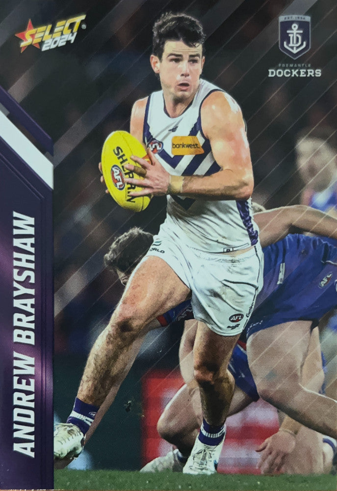 Andrew Brayshaw #51 Fremantle Dockers | 2024 Select AFL Footy Stars