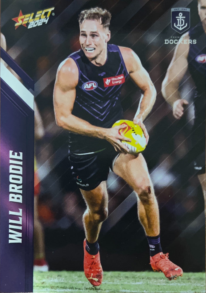 Will Brodie #52 Fremantle Dockers | 2024 Select AFL Footy Stars