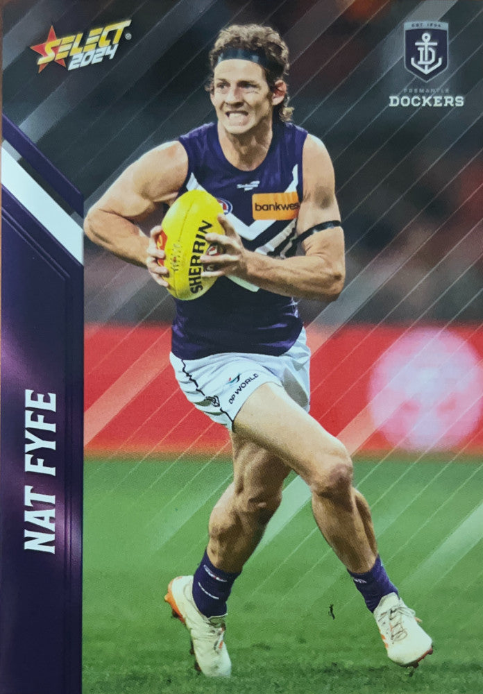 Nat Fyfe #54 Fremantle Dockers | 2024 Select AFL Footy Stars