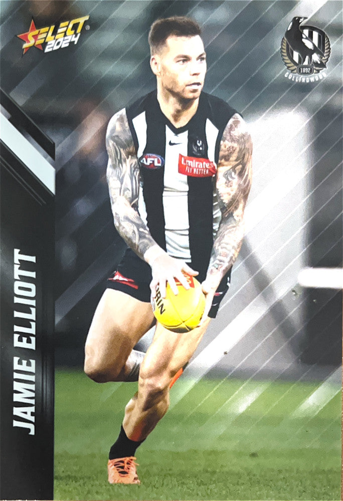 Jamie Elliott #35 Collingwood Magpies | 2024 Select AFL Footy Stars