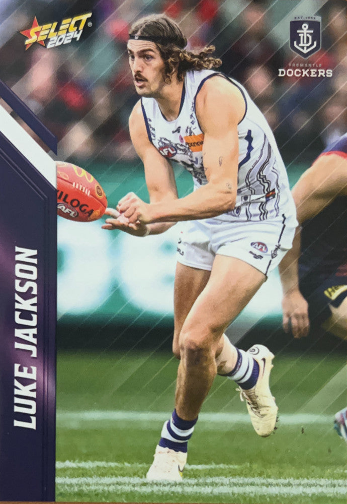 Luke Jackson #55 Fremantle Dockers | 2024 Select AFL Footy Stars