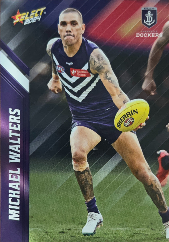 Michael Walters #59 Fremantle Dockers | 2024 Select AFL Footy Stars