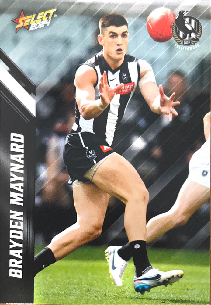 Brayden Maynard #36 Collingwood Magpies | 2024 Select AFL Footy Stars