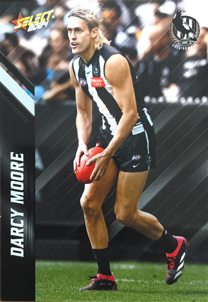 Darcy Moore #38 Collingwood Magpies | 2024 Select AFL Footy Stars