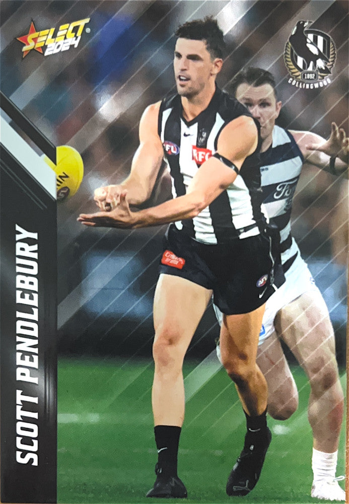 Scott Pendlebury #39 Collingwood Magpies | 2024 Select AFL Footy Stars