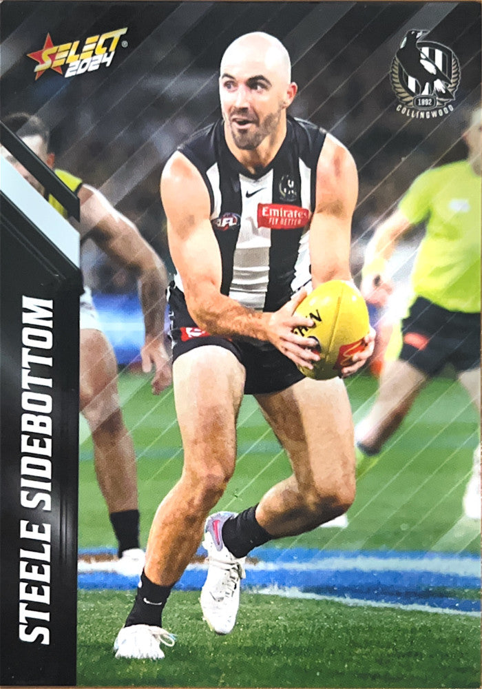Steele Sidebottom #40 Collingwood Magpies | 2024 Select AFL Footy Stars