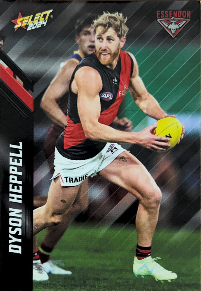 Dyson Heppell #42 Essendon Bombers | 2024 Select AFL Footy Stars