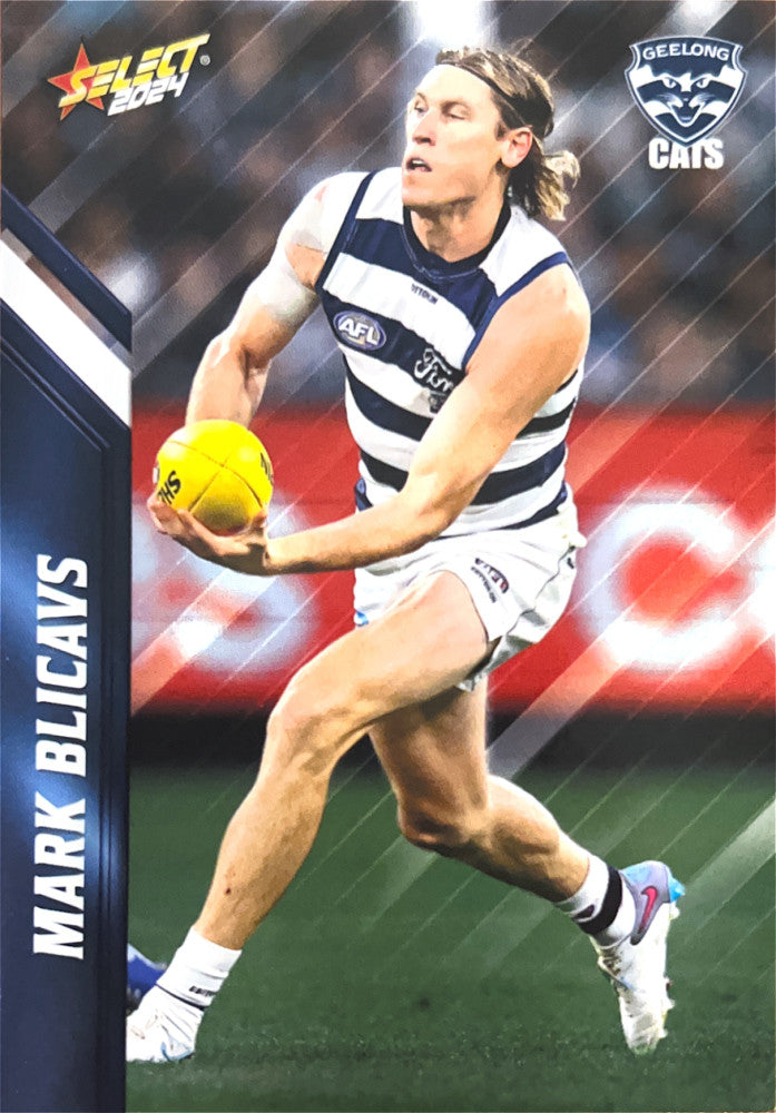 Mark Blicavs #61 Geelong Cats | 2024 Select AFL Footy Stars