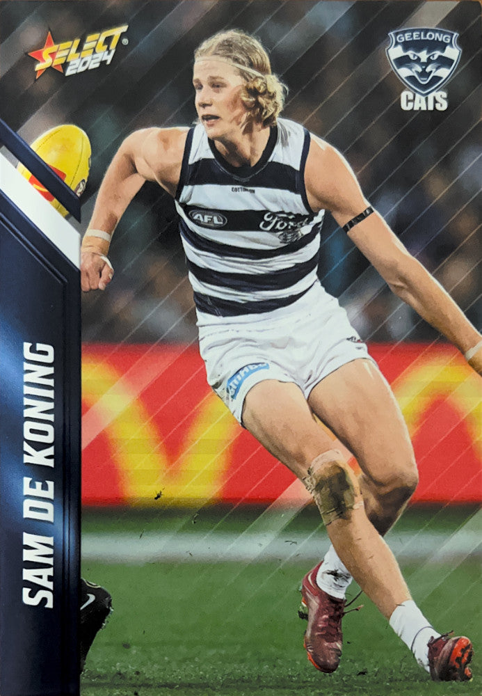 Sam De Koning #64 Geelong Cats | 2024 Select AFL Footy Stars