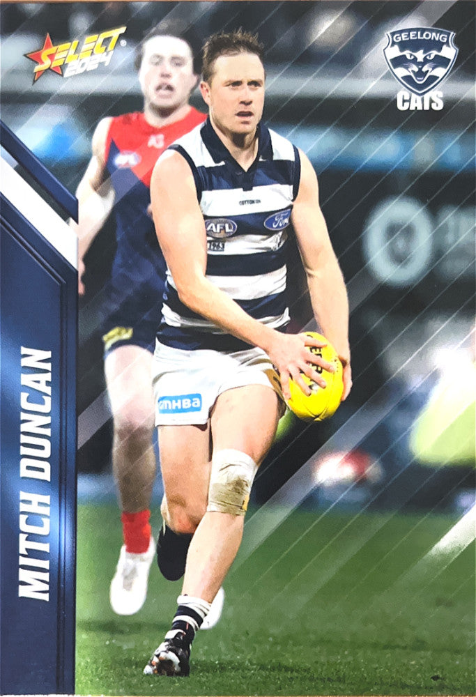 Mitch Duncan #65 Geelong Cats | 2024 Select AFL Footy Stars