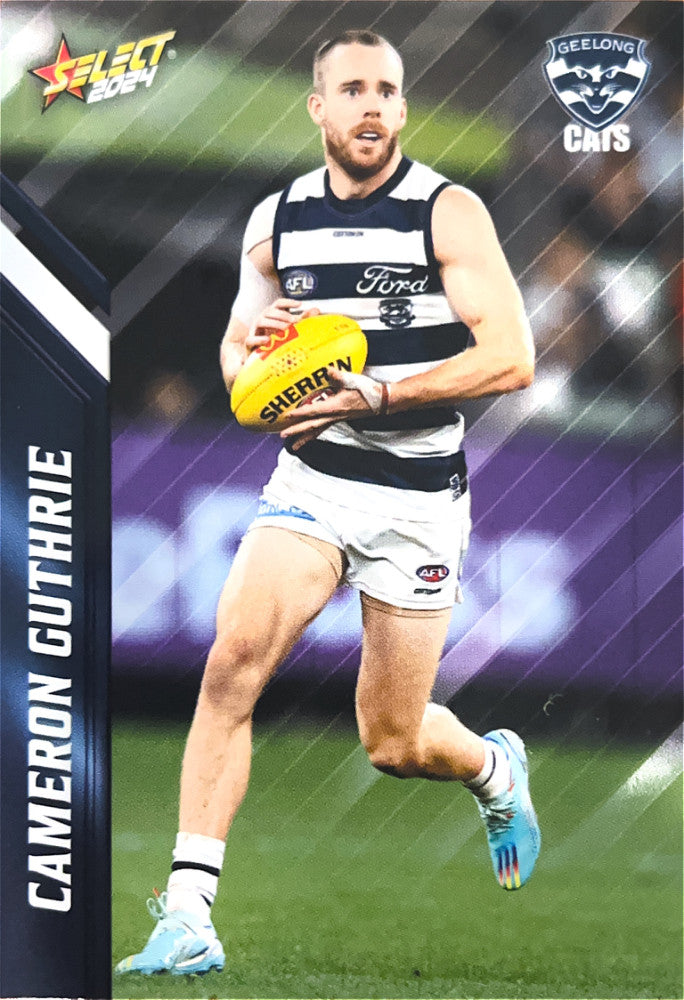 Cameron Guthrie #66 Geelong Cats | 2024 Select AFL Footy Stars