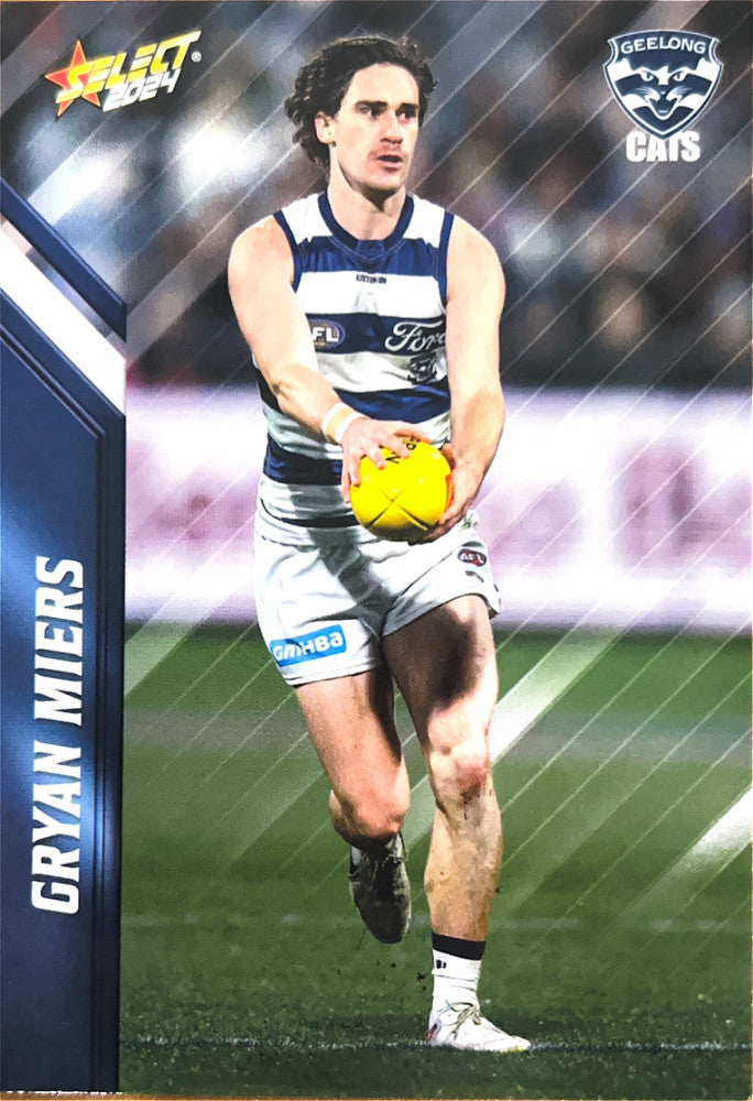 Gryan Miers #68 Geelong Cats | 2024 Select AFL Footy Stars