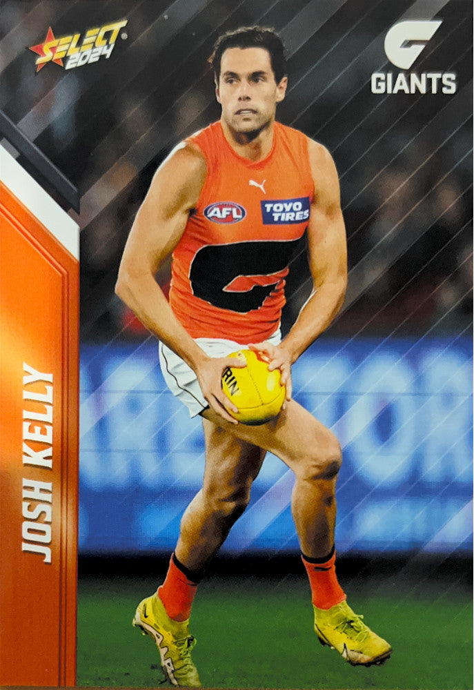 Josh Kelly #77 Greater Western Sydney Giants | 2024 Select AFL Footy Stars