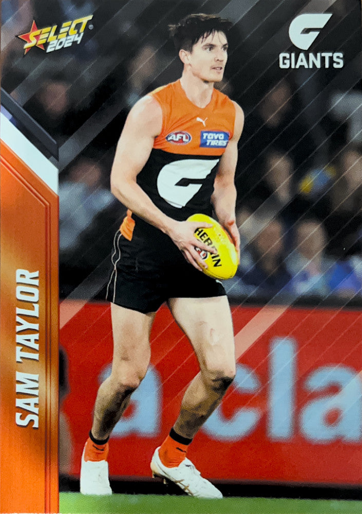 Sam Taylor #78 Greater Western Sydney Giants | 2024 Select AFL Footy Stars
