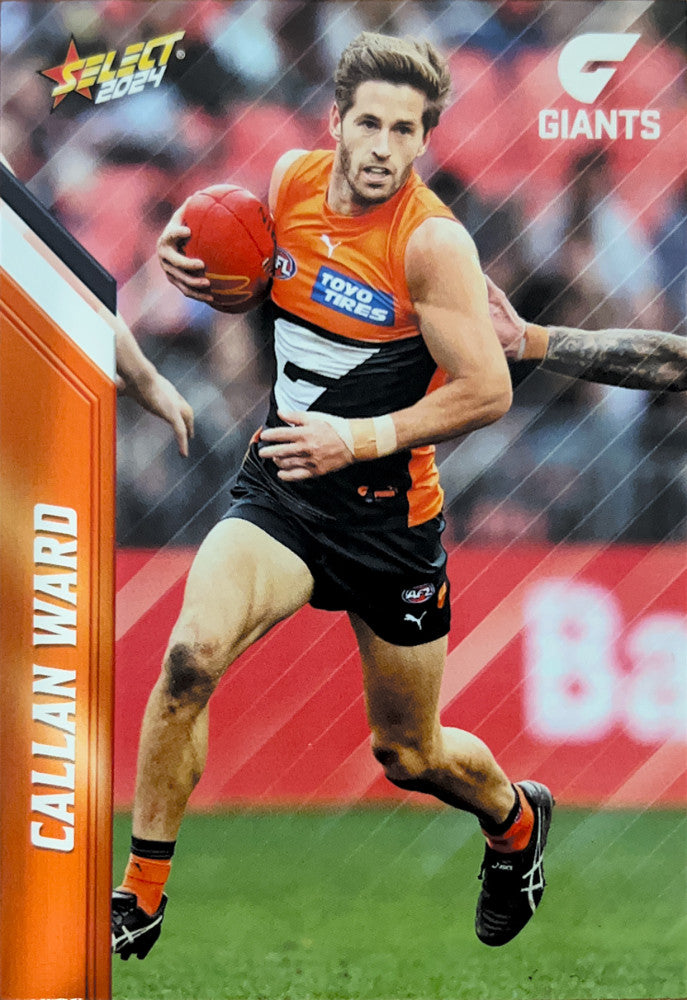Callan Ward #79 Greater Western Sydney Giants | 2024 Select AFL Footy Stars